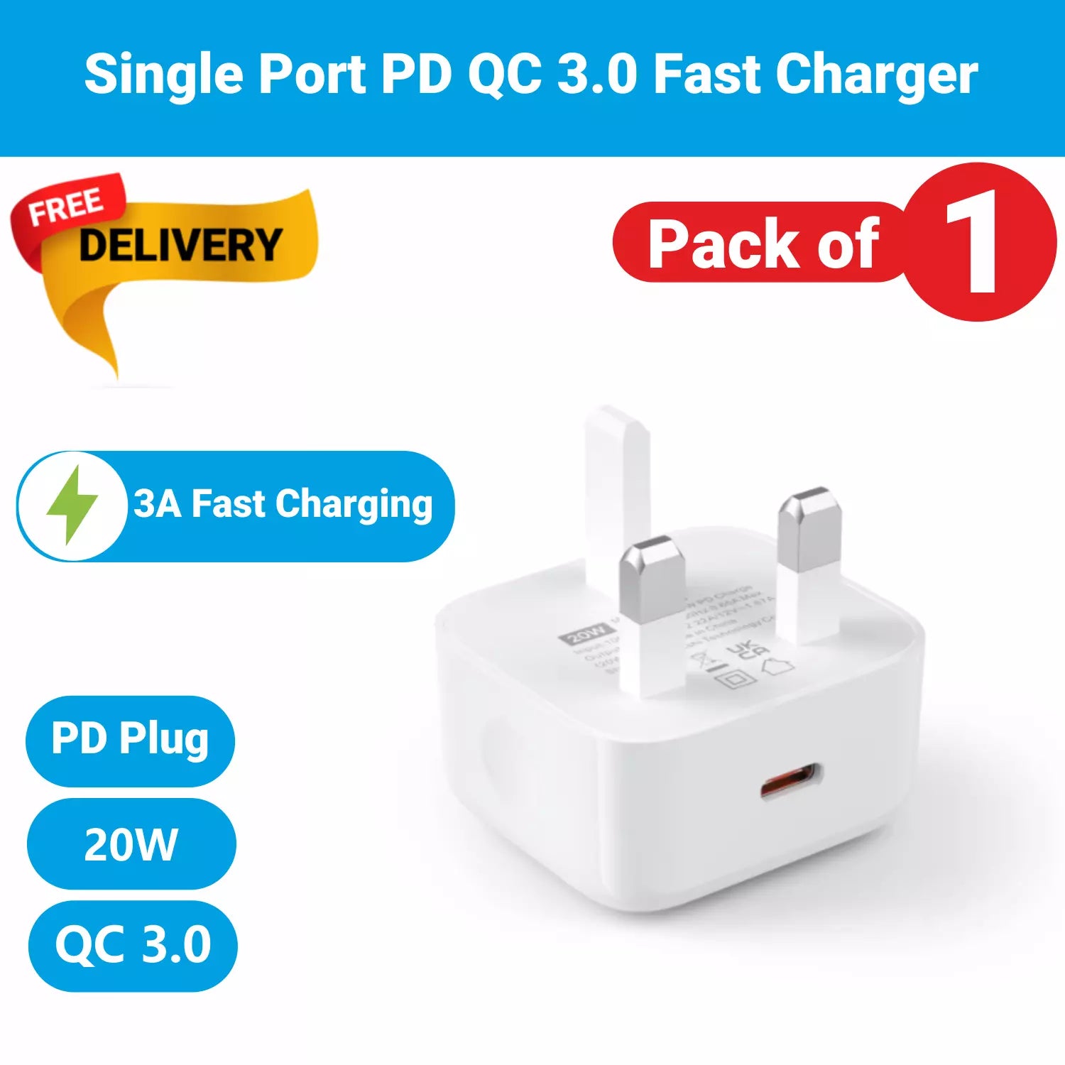Fast Charging Apple Iphone Charger And Adapter Ibox Apple 20 Watt
