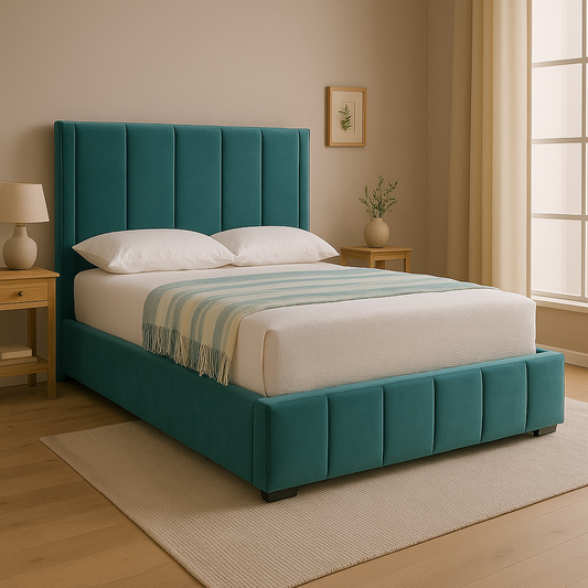 The Cloudlet Ottoman Storage Bed Frame