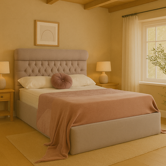 The Snuzzlewick Ottoman Storage Bed Frame