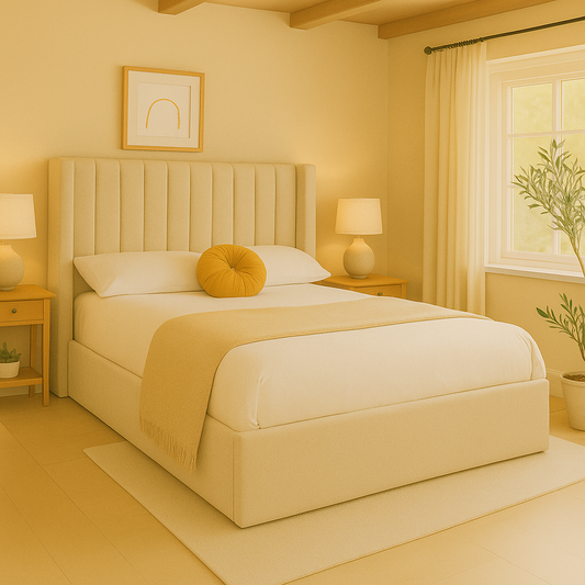 The Madison Ottoman Storage Bed Frame