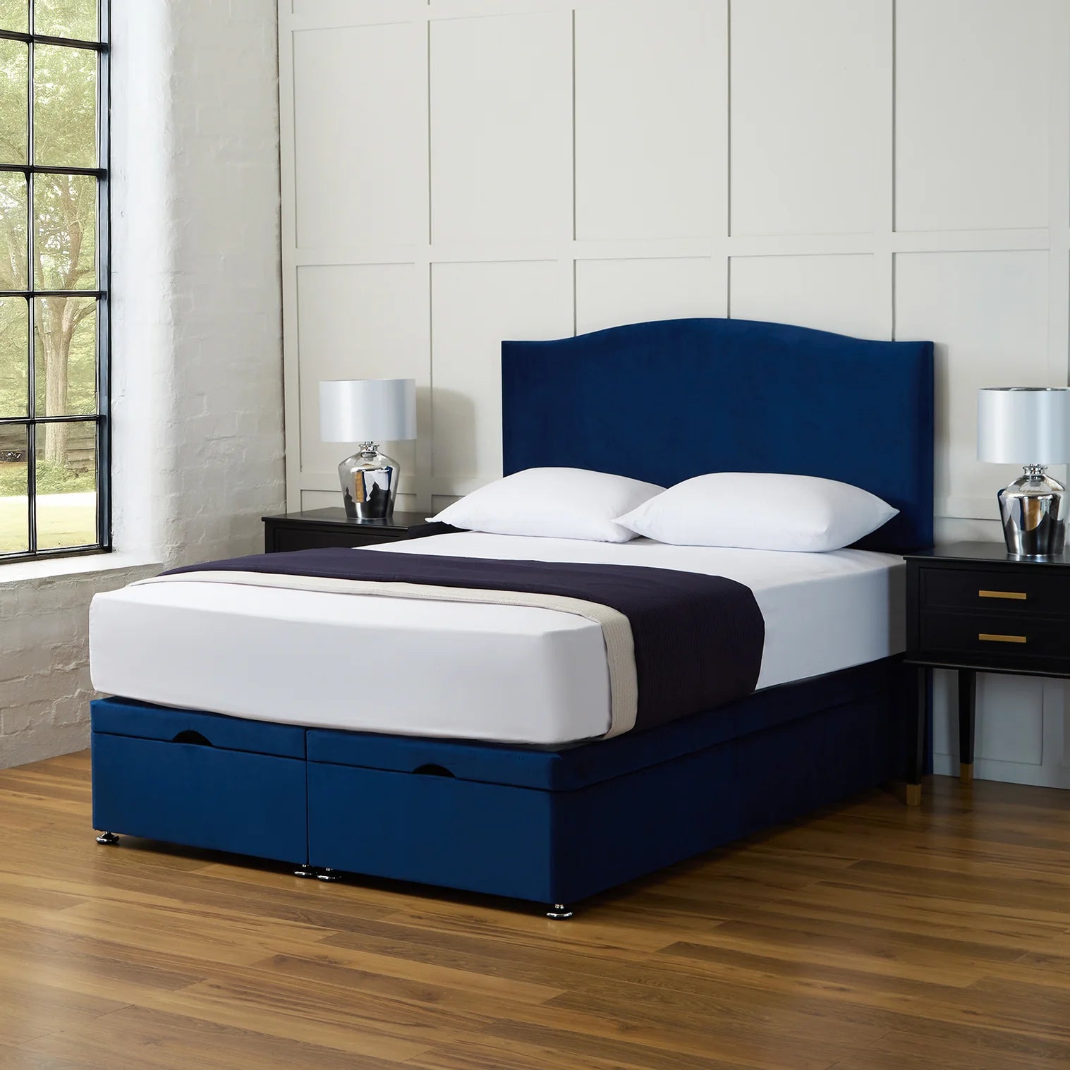Classic Ottoman Divan Bed