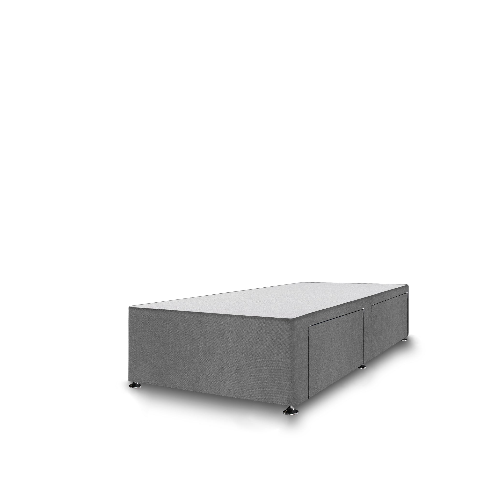 York Divan Bed, Available in Single, Double, King & Superking