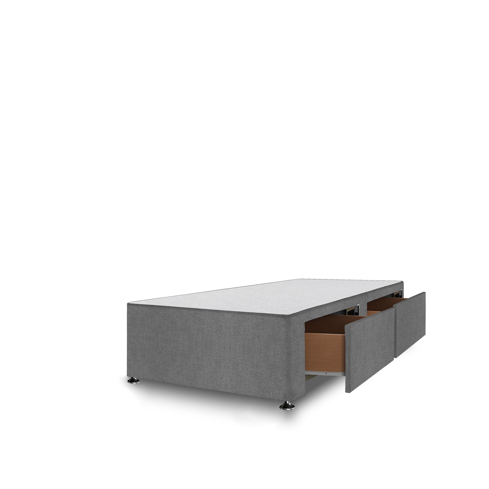 York Divan Bed, Available in Single, Double, King & Superking