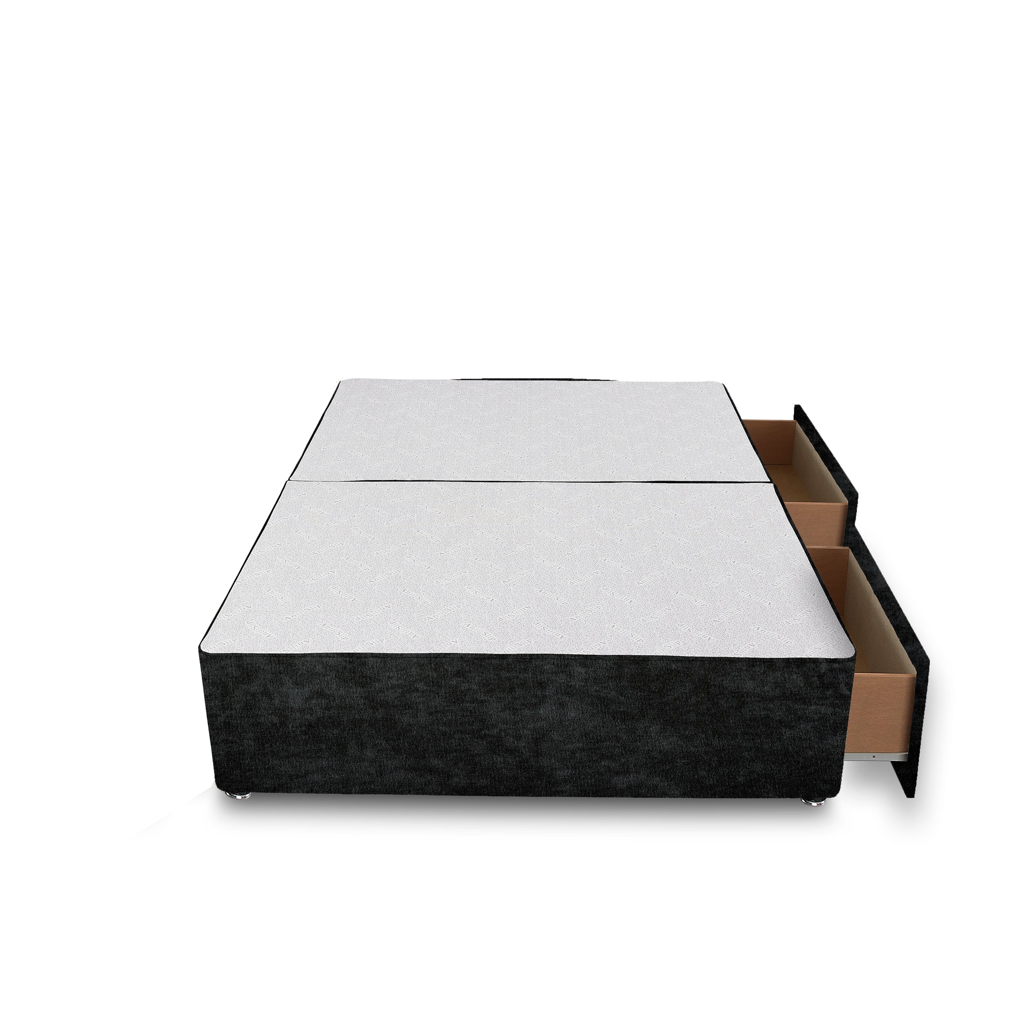 York Divan Bed, Available in Single, Double, King & Superking