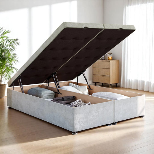 Ottoman Divan Bed, Available in Single, Double, King & Superking