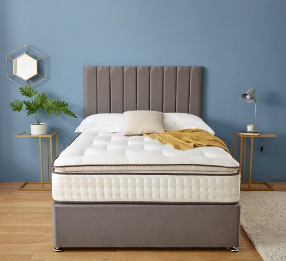 Zürich Divan Bed, Available in Single, Double, King & Superking