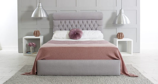Abuja Ottoman Bed Frame In Gray