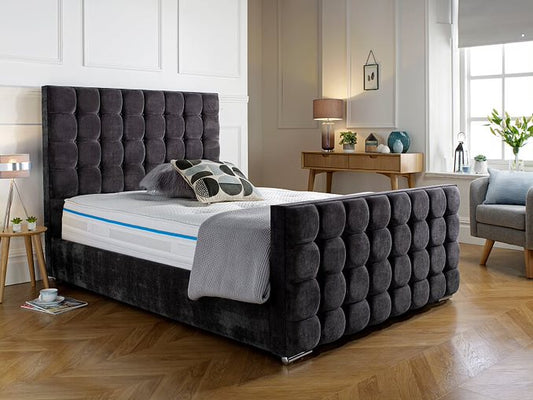 Kuala Lumpur Ottoman Bed Frame In Black