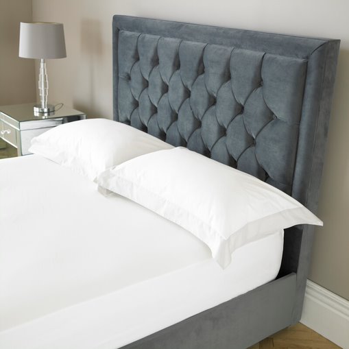 Townsville Ottoman Bed Frame In Dark Grey